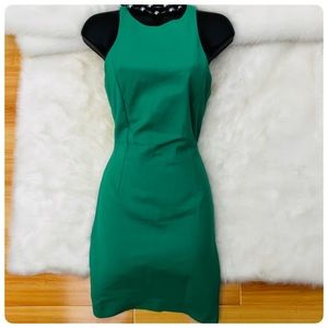 Zara Racer Back Shift Dress